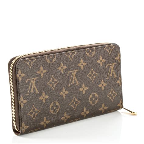 louis vuitton zippy wallet monogram|louis vuitton zippy organizer wallet.